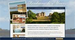 Desktop Screenshot of fenham-le-moor.co.uk