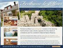 Tablet Screenshot of fenham-le-moor.co.uk